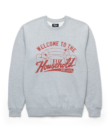 Household Crewneck Heather Grey