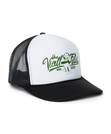 Jeff Trucker White/Black