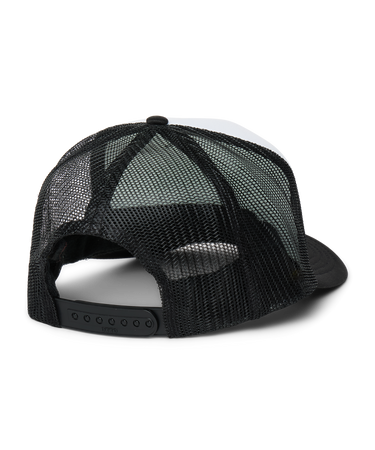Jeff Trucker White/Black