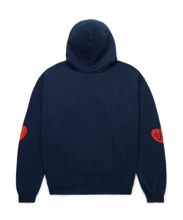 Heart Hoodie Navy