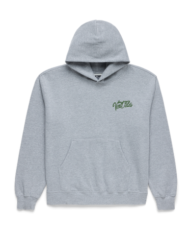 Jeff Hoodie Heather Grey