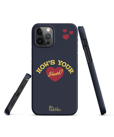 Heart Cell Phone Case
