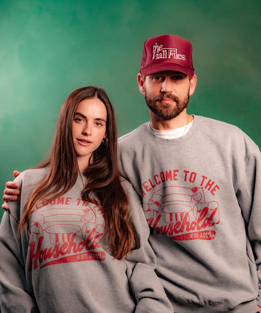 Household Crewneck Heather Grey