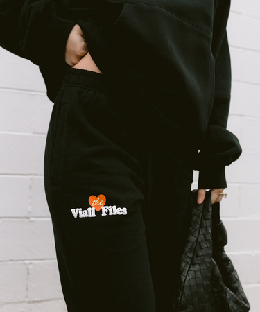 Do You Want To Be Right Sweatpants Black