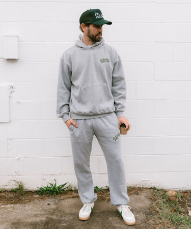 Jeff Sweatpants Heather Grey