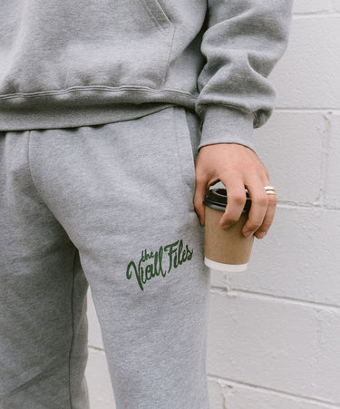Jeff Sweatpants Heather Grey
